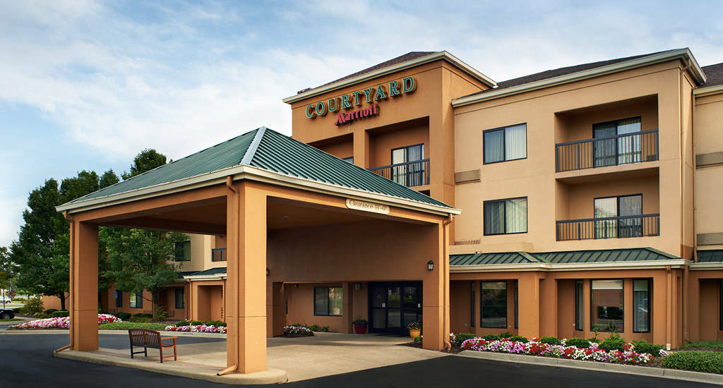 Готель Courtyard Toledo Rossford/Perrysburg Екстер'єр фото